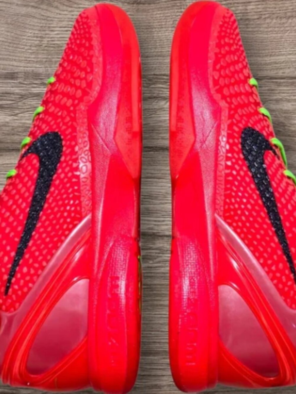 Nike Kobe 6 Protro 'Reverse Grinch' - Authentic Sneakers